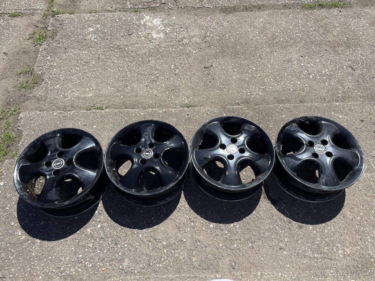 ALU kola Opel 6Jx16 16” 4x108 ET49