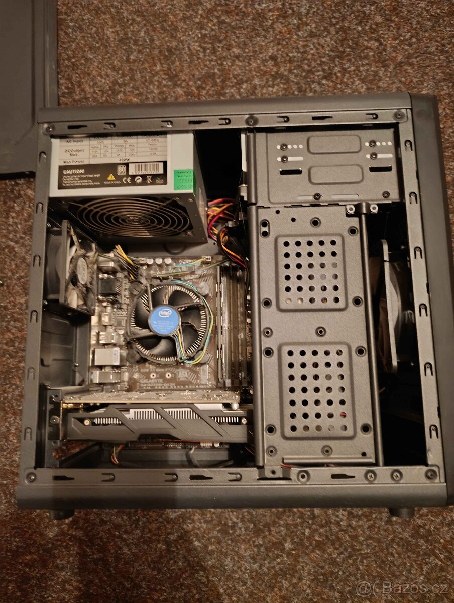 Kancelářský PC/Linux