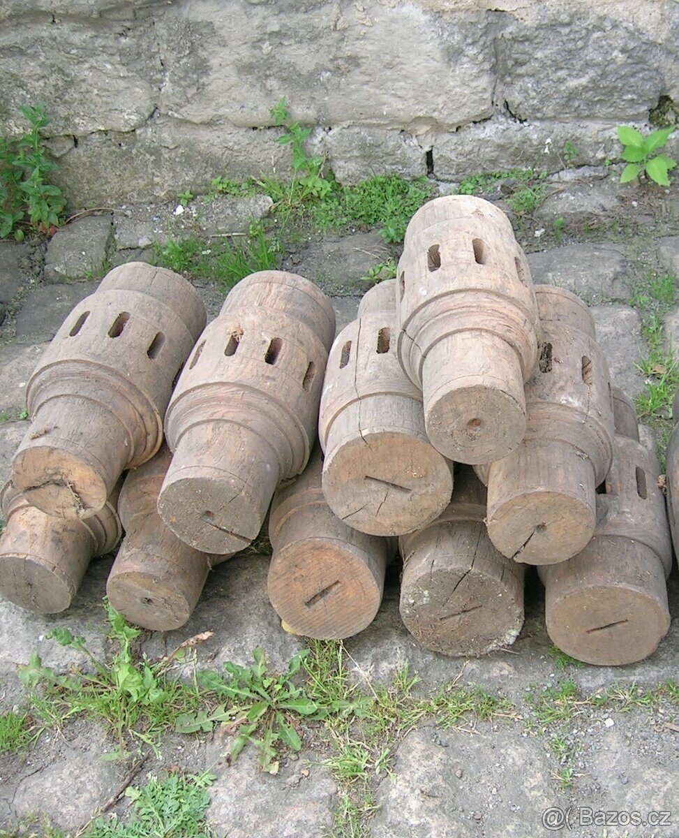 Středy loukoťových kol 10 kusů