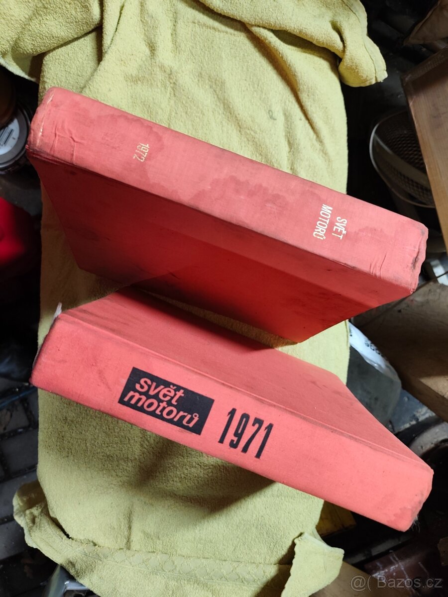 Svět motorů "1971" a "1972"