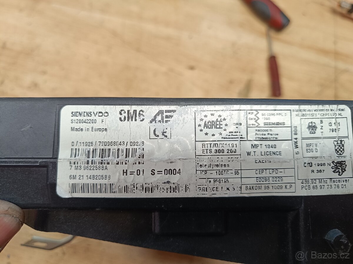 Jednotka BCM 7M3962258BA,6M2114B205BB