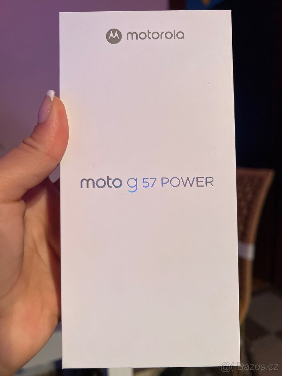 Motorola moto G57 power