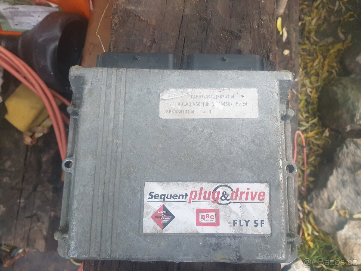 Volvo V50 1.8i - jednotka motoru LPG