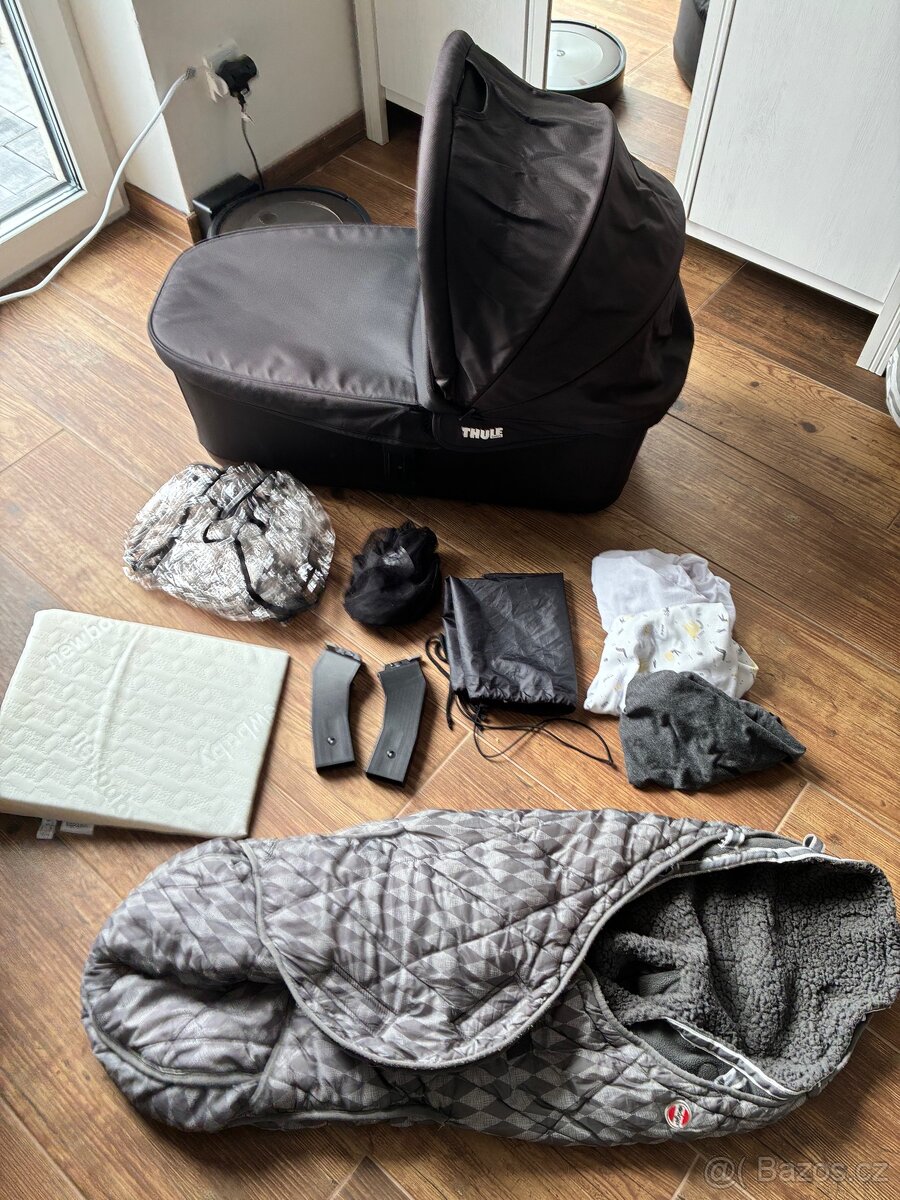 Korba Bassinet Thule Urban glide 2 + příslušenství