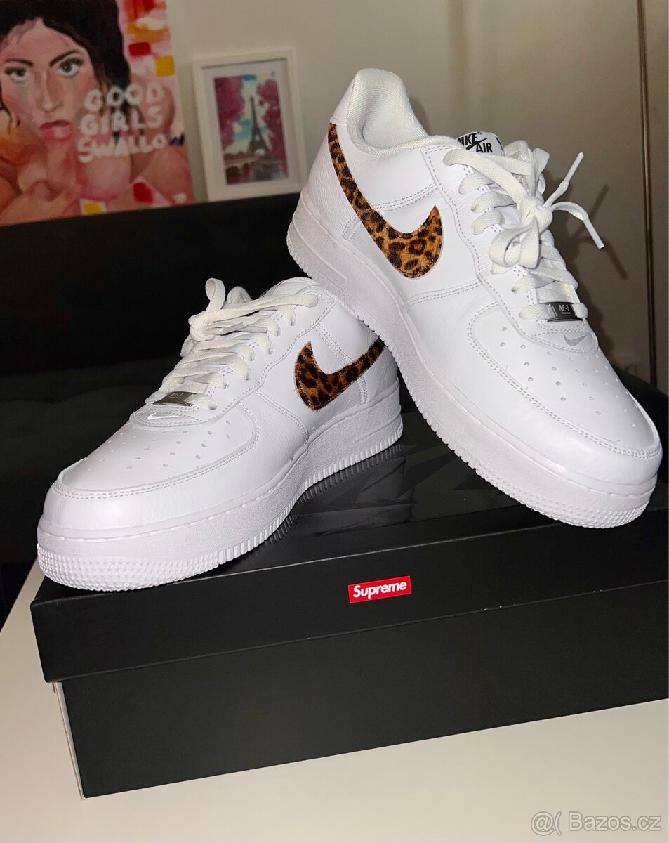 Supreme x Nike Air Force 1 x Goodenough