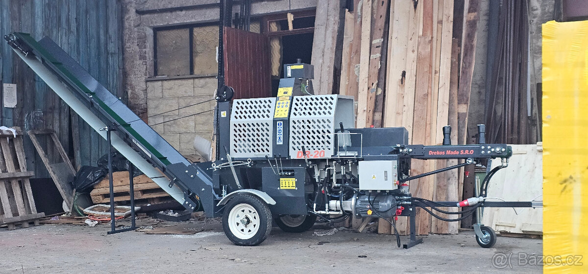 Nabizím Procesor DR-20/2 Automat ,prořez do 480 mm