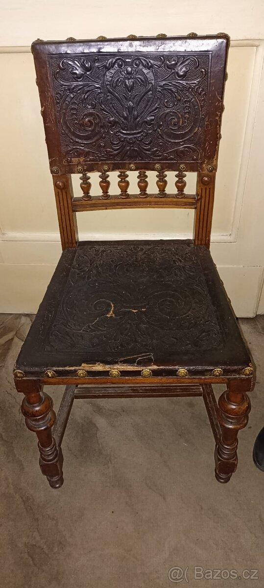 staré židle