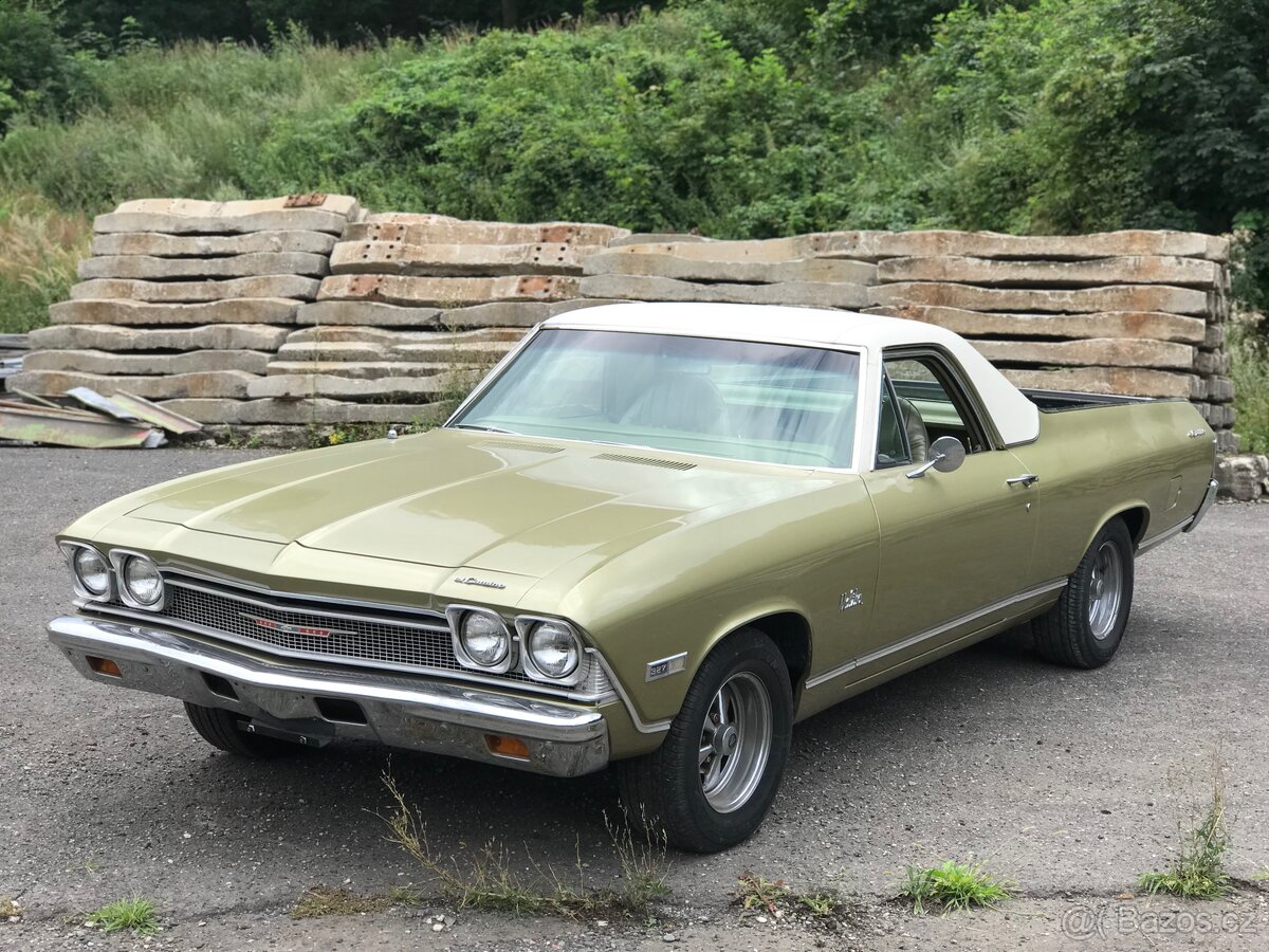 Chevrolet El_camino Malibu 5.0 V8 - 1968