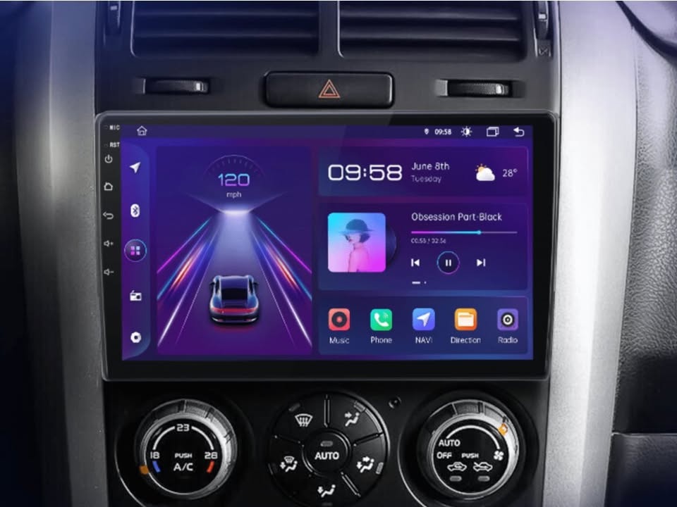Android autorádio s navi pro SUZUKI GRAND VITARA 3