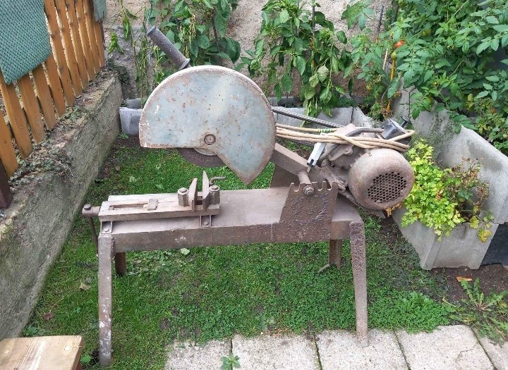 Rezacka na zelezo 380v