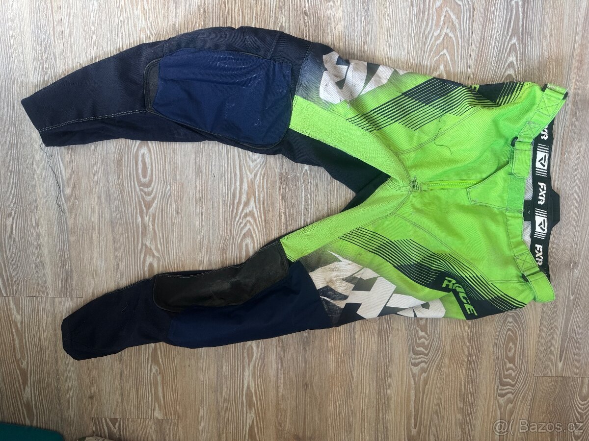 Kalhoty FXR MX, atv