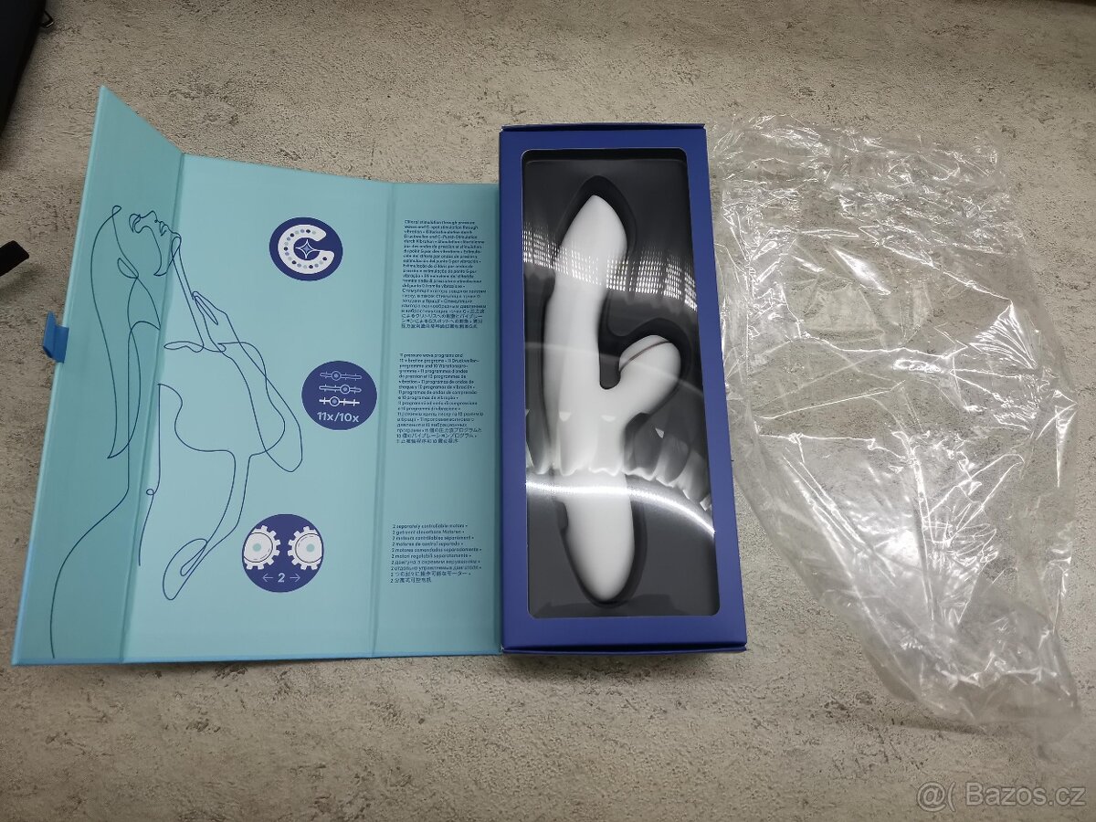 Satisfyer Pro G-spot Rabbit - NOVÉ