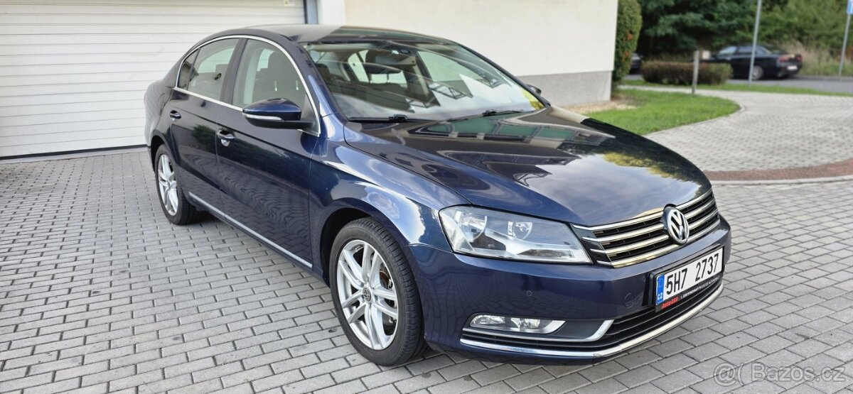 Volkswagen Passat B7 1.6 TDI BlueMotion
