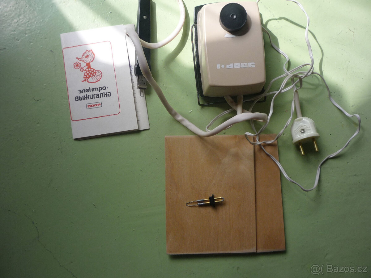 Vypalovačka na dřevo