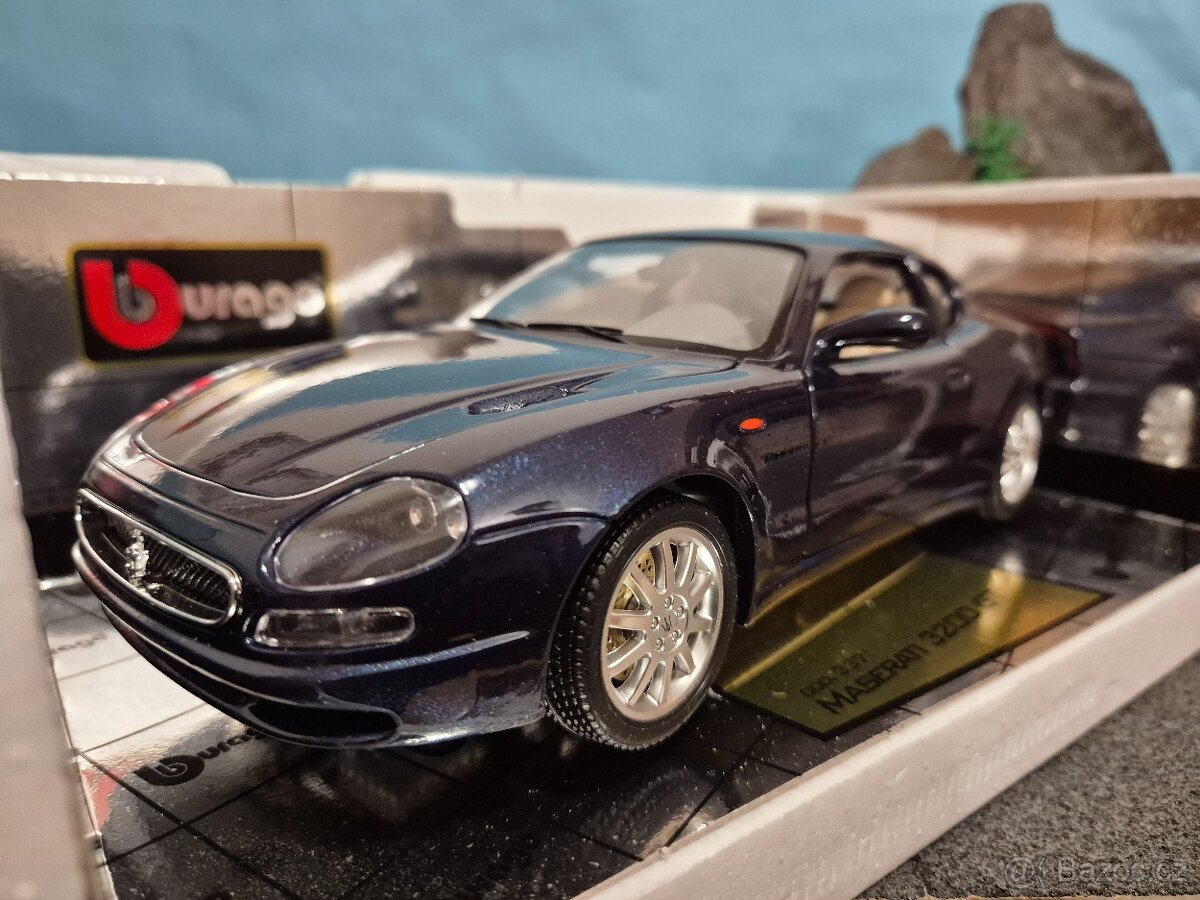Prodam model 1:18 maserati 3200 GT