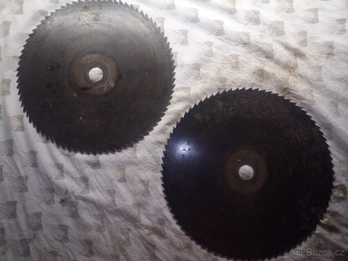 Kotouče do cirkulárky 2ks