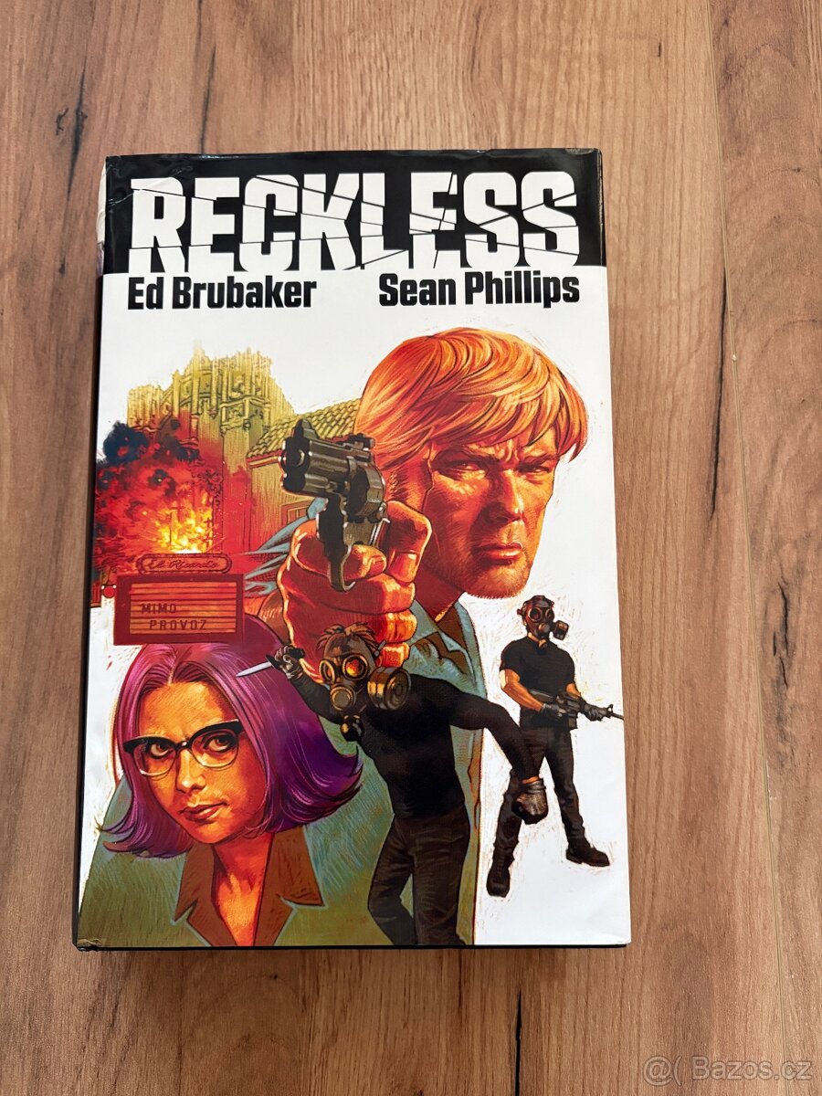 RECKLESS limitovaná obálka