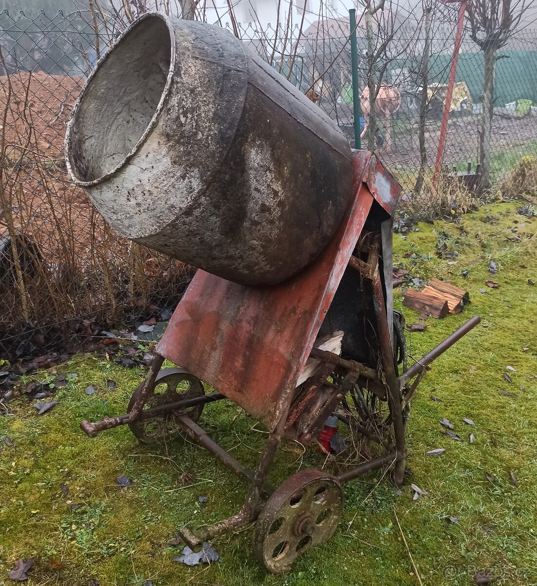 Stavební míchačka