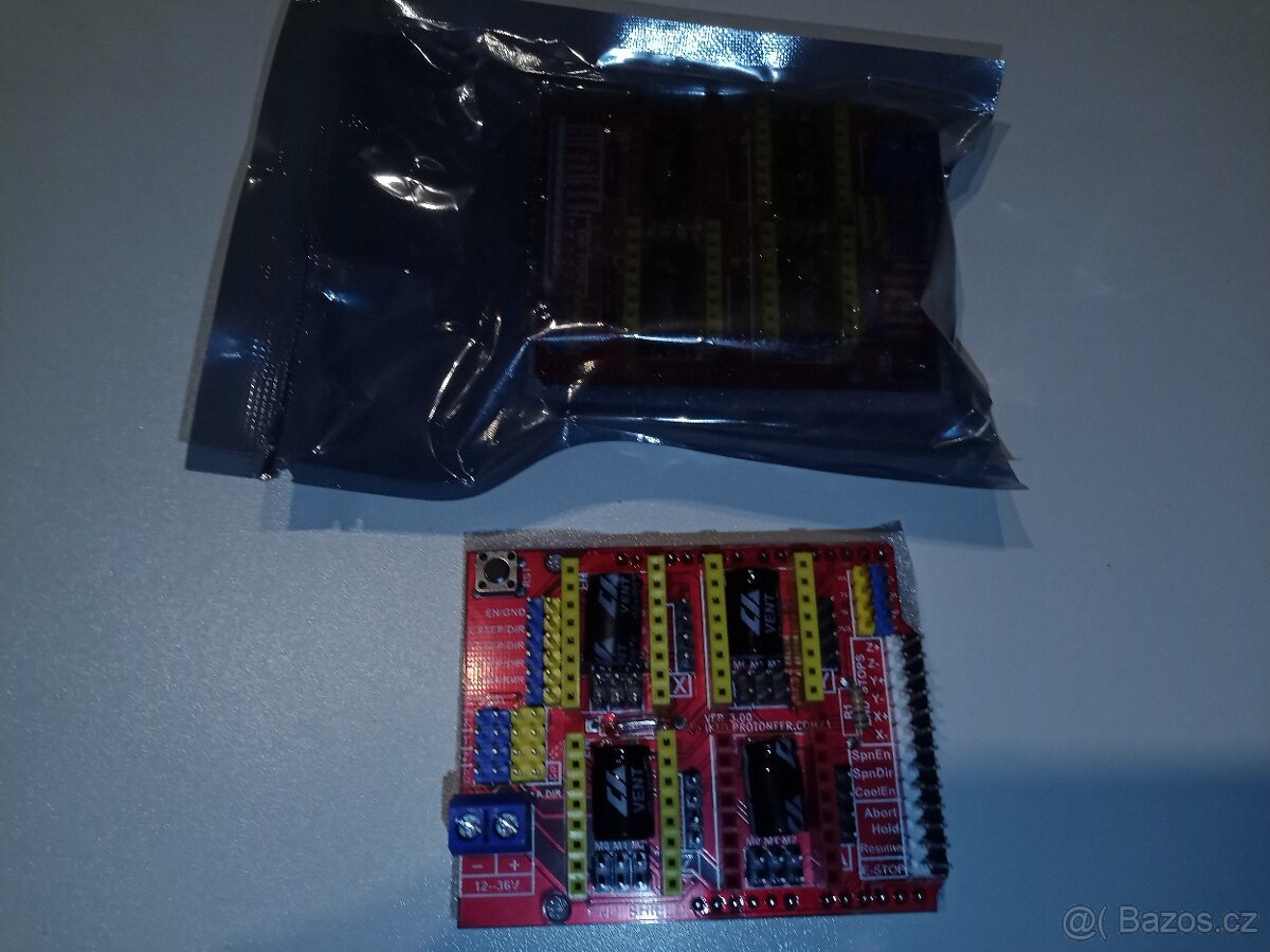 Arduino UNO CNC shield