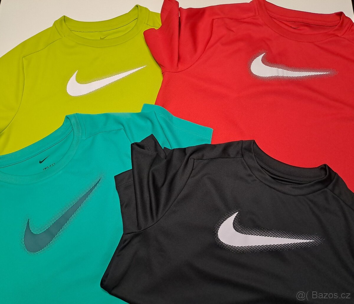 Funkční trička NIKE - vel. 158-170