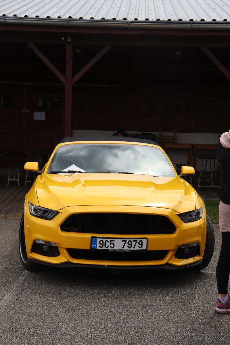 Prodám Ford Mustang 3,7 V6 Cabrio