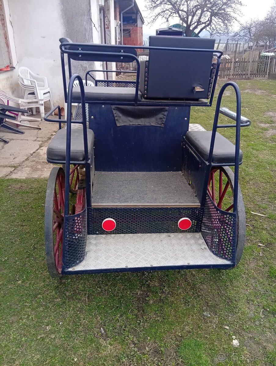 Maratoňák, bryčka