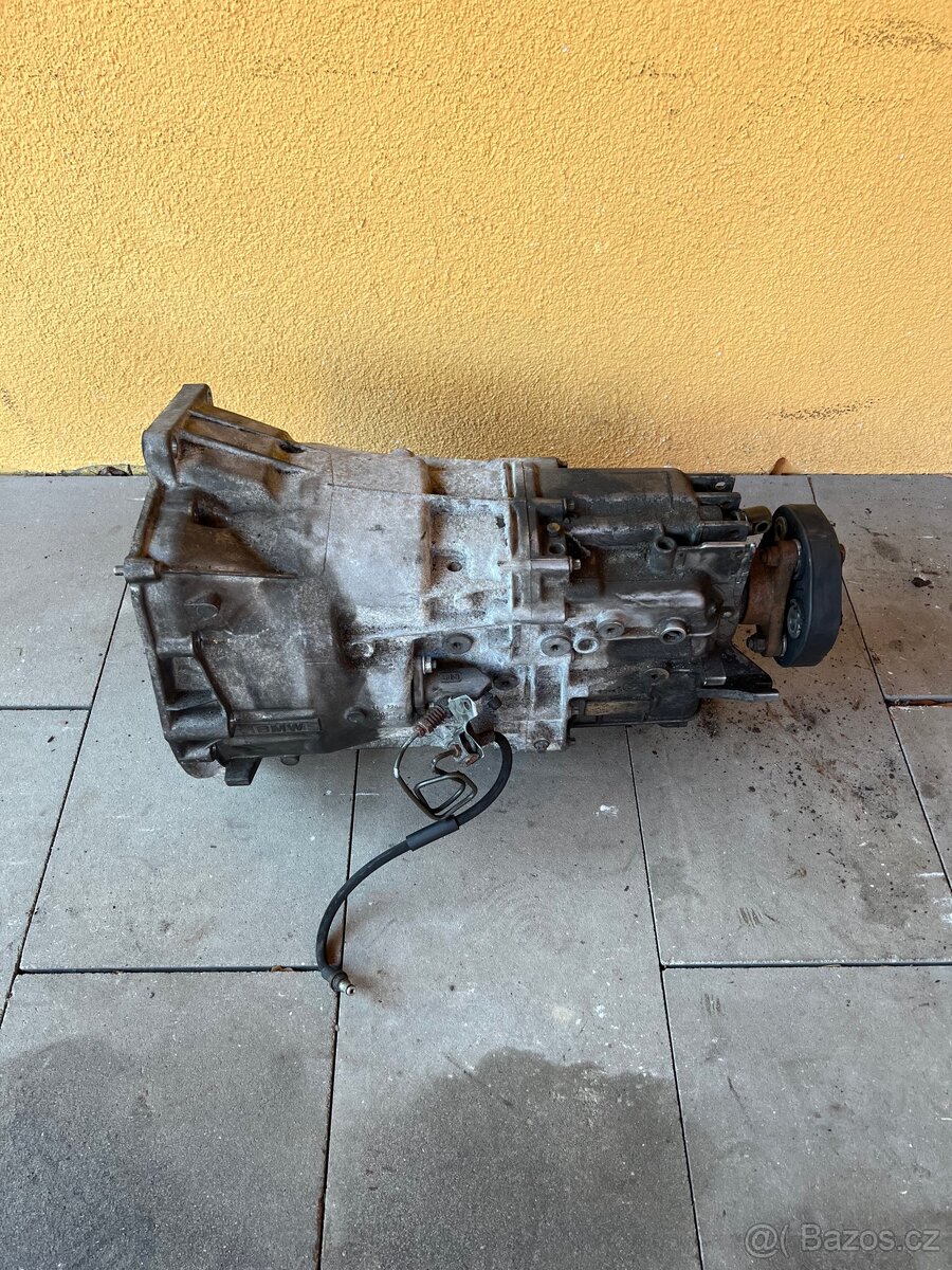 Manuální převodovka 5q bmw e46