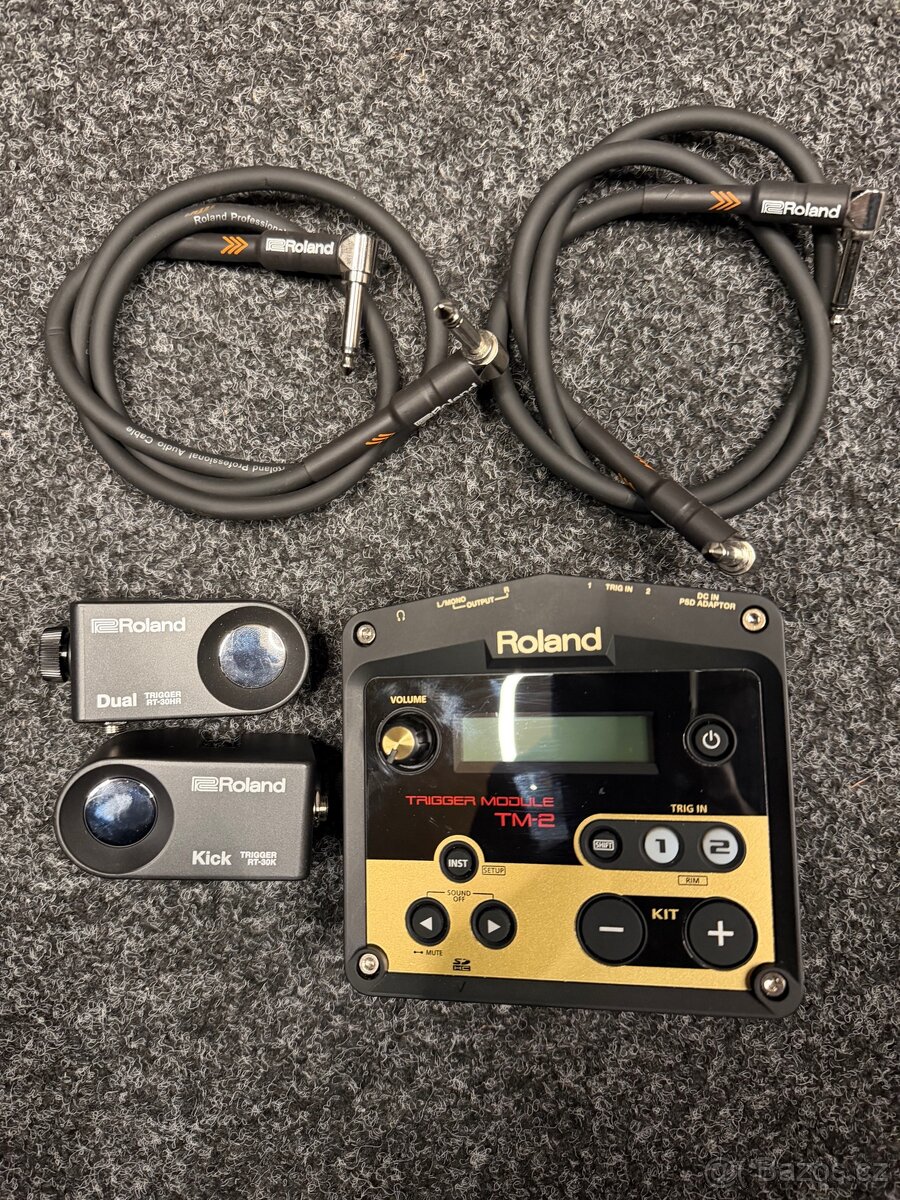 Roland Tm2 +Triggery