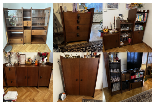 Modulární nábytek