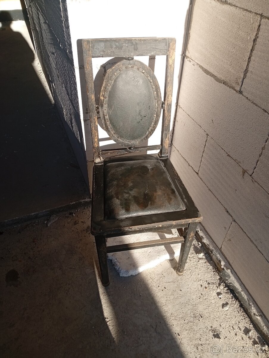 Historické židle 4ks