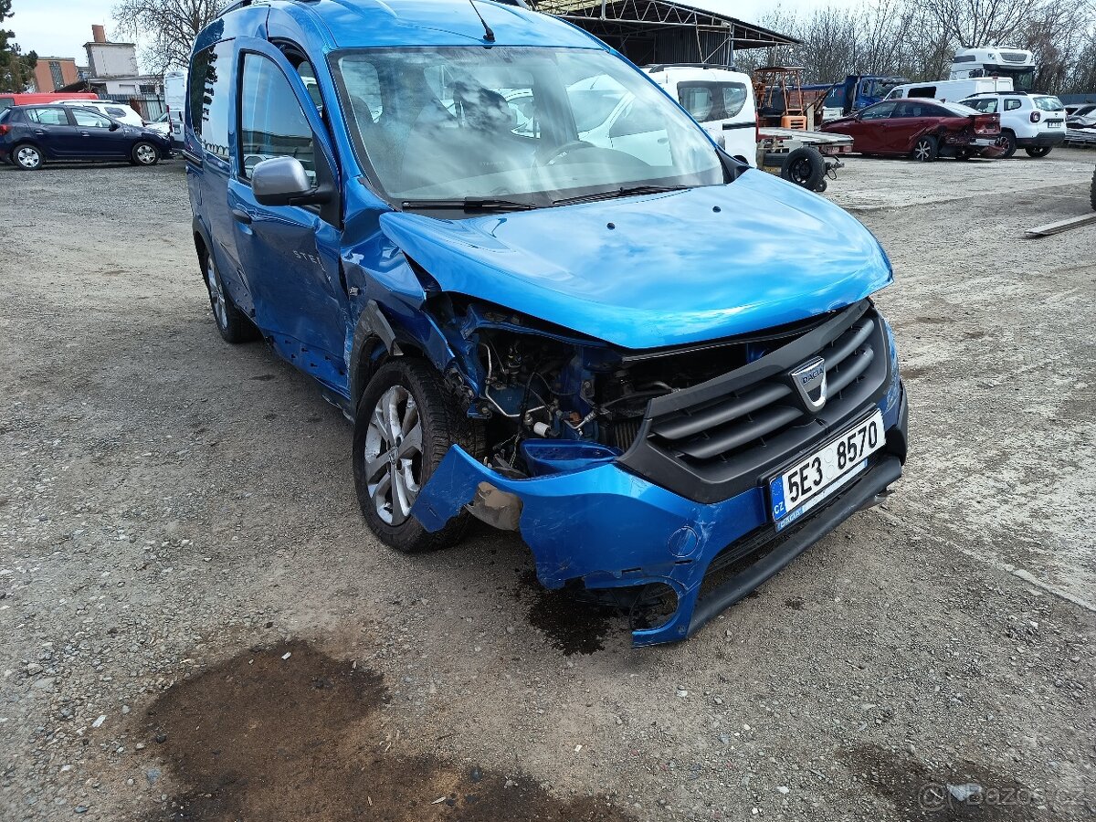 Dacia Dokker Stepway 1.2 85kw 06/2016