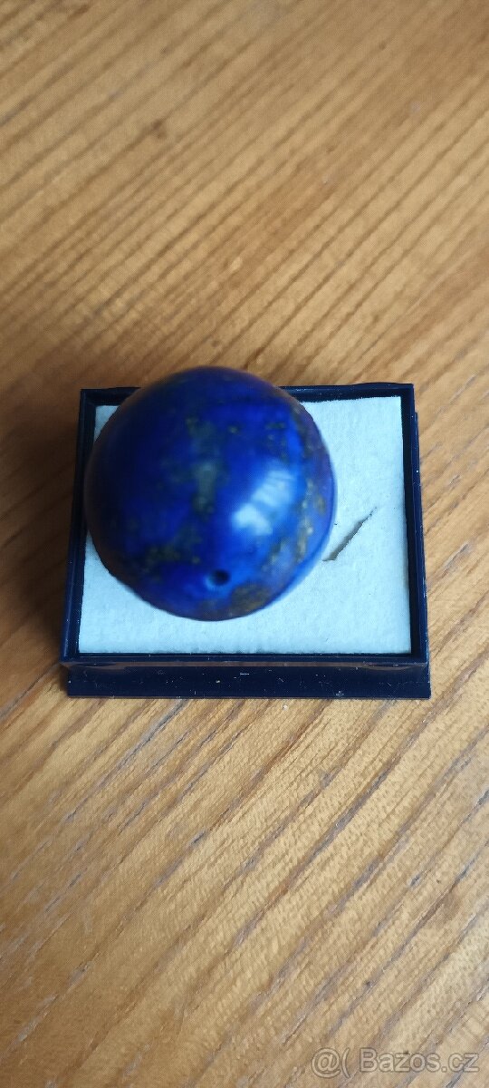 Přívěšek kulička lapis lazuli