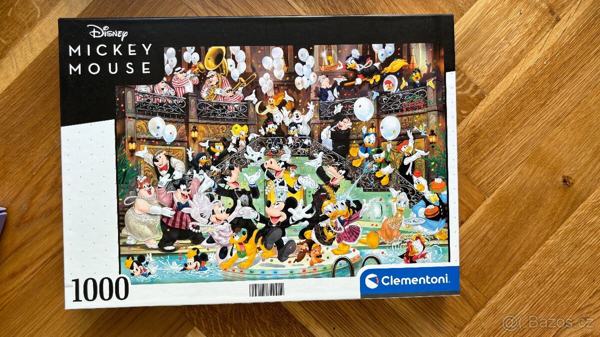 Puzzle Mickey Mouse Clementoni 1000ks
