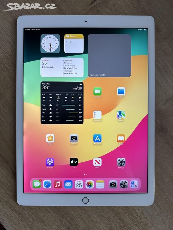 iPad Pro 12,9" 2017 (2. generace) 256GB Cellular