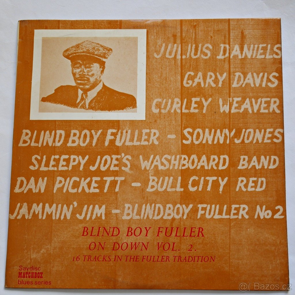 Various – Blind Boy Fuller On Down Vol.2 (LP)