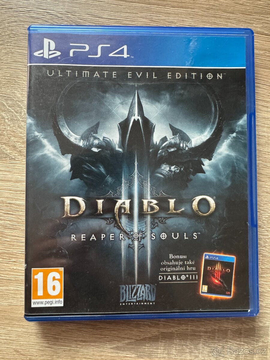 PS4 Diablo 3 + Reaper of Souls