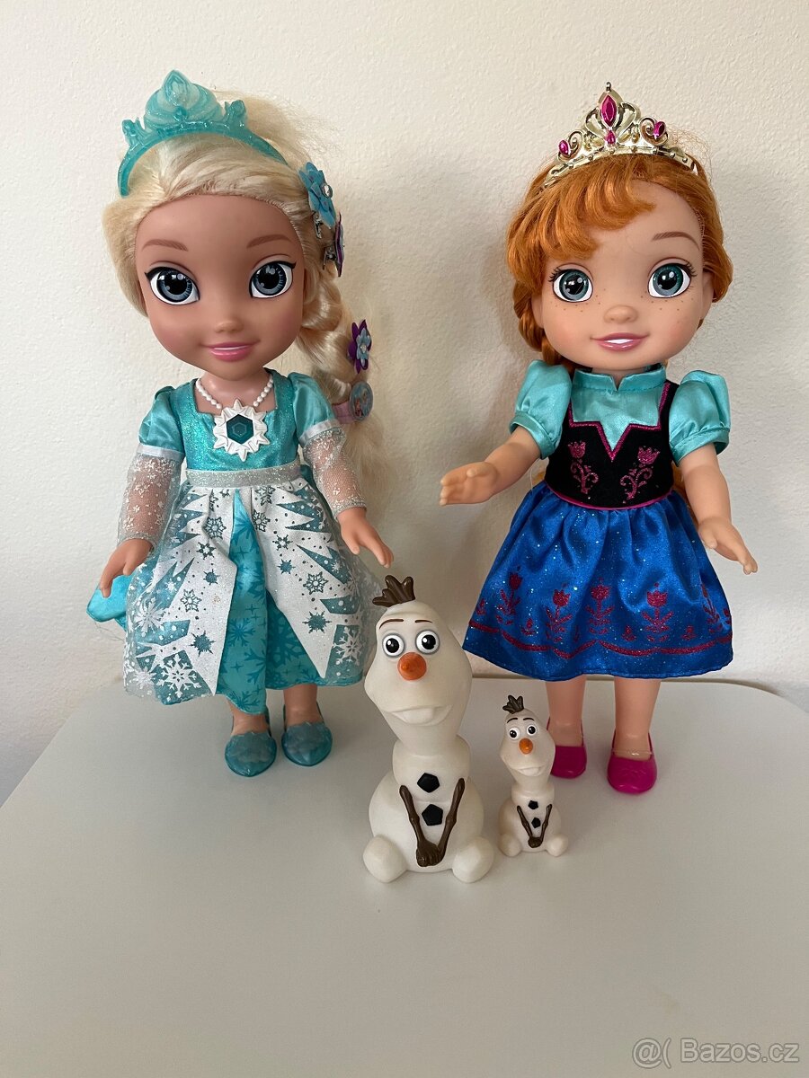 Panenky Elsa a Anna