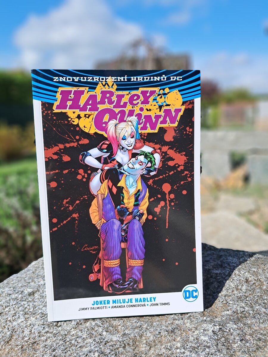 Harley Quinn 2: Joker miluje Harley (brož.)