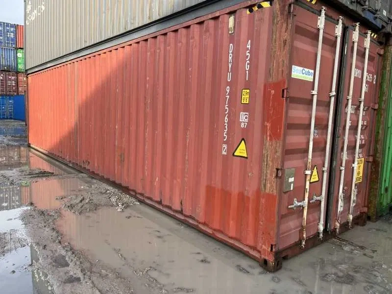 Lodní kontejner 40'HC - Použitý