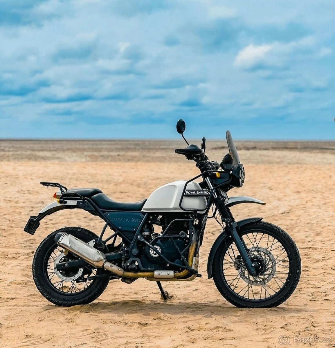 Royal Enfield Himalayan 411 Motor