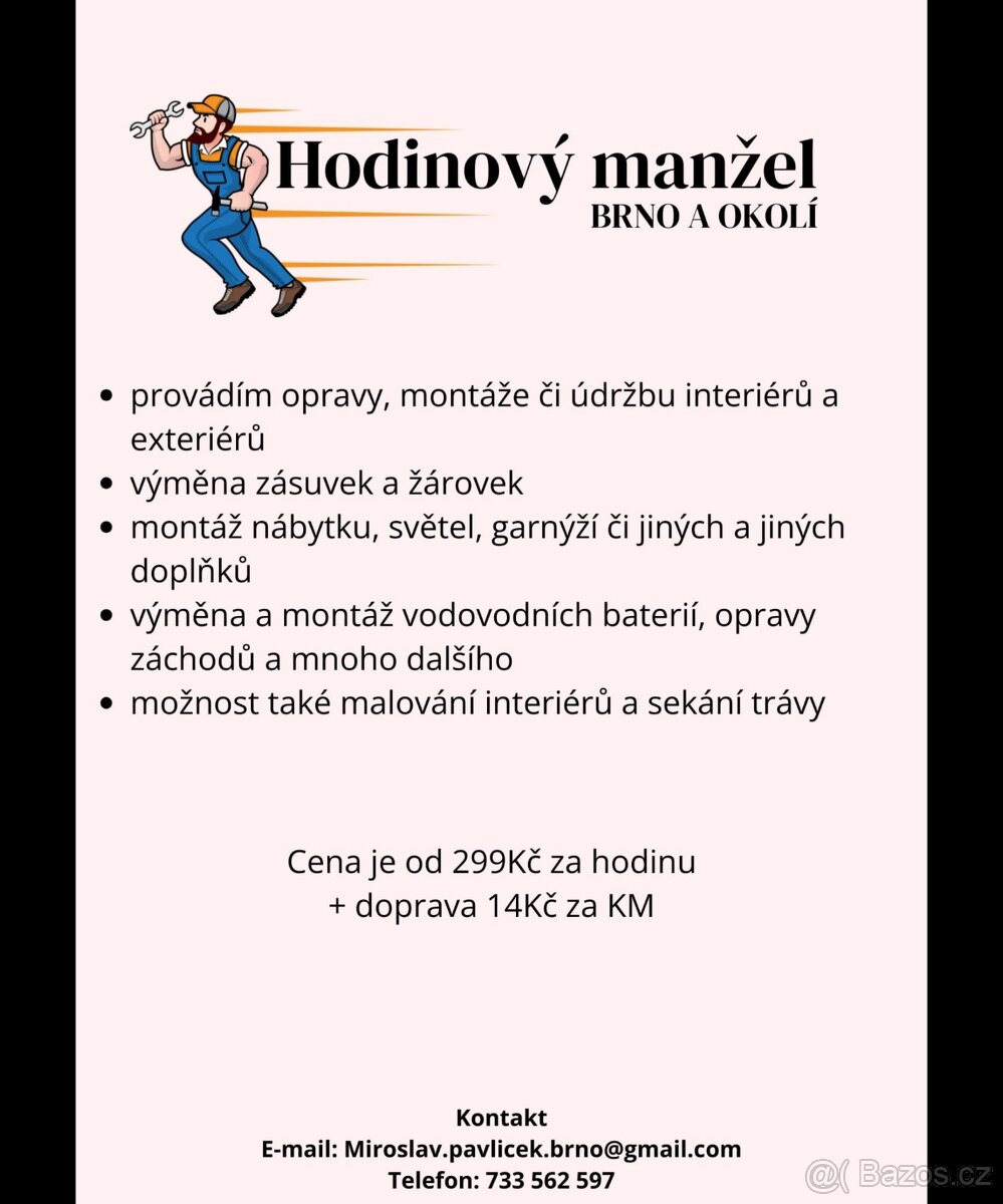Hodinový manžel