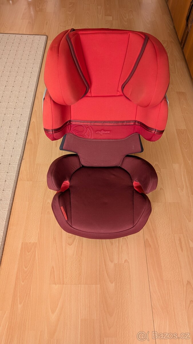 Autosedačka Cybex solution x Isofix