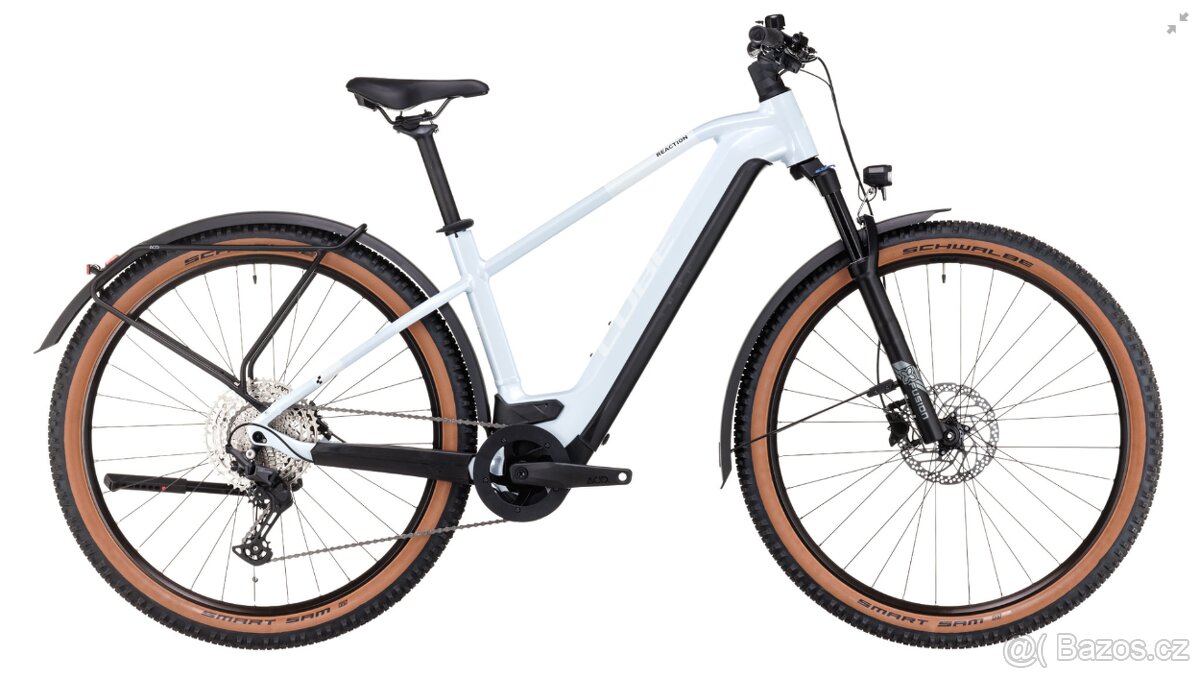 CUBE Reaction Hybrid PRO 625Wh ALLROAD,velikost XXL(190-200)