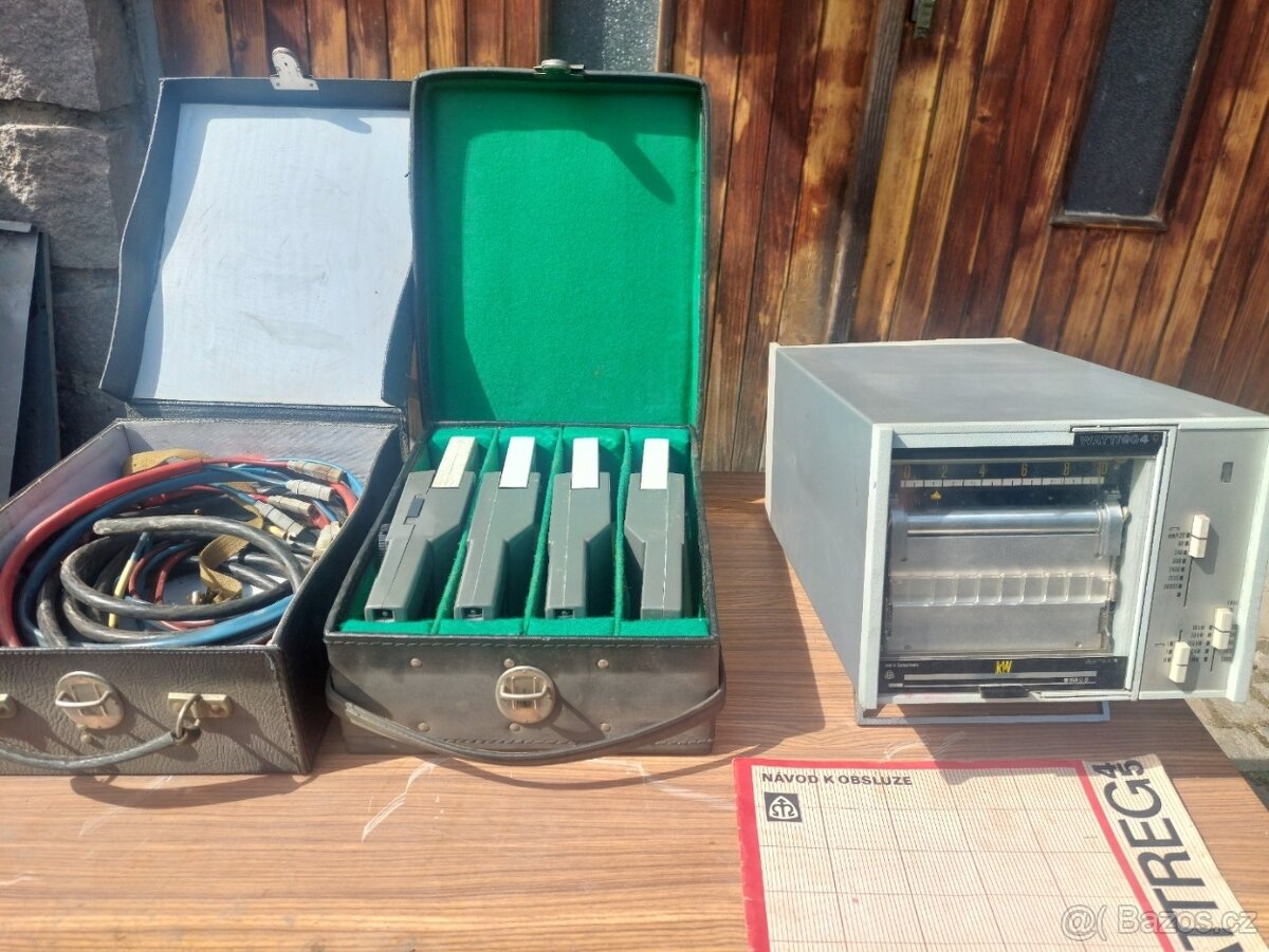 Registrační wattmetr - WATTREG 4