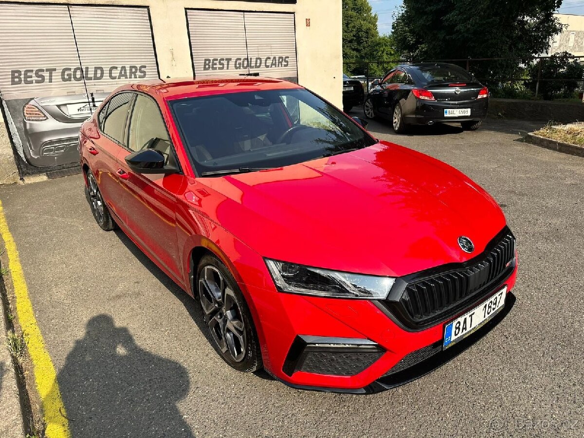 Škoda Octavia IV RS 2.0 TDi 4x4 MOŽNÝ PRONÁJEM