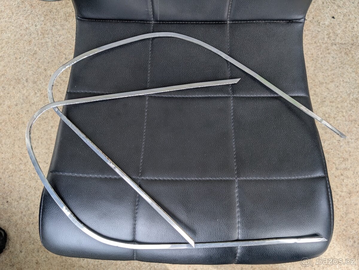 ALU lišty na škoda 1000MB žábrovka