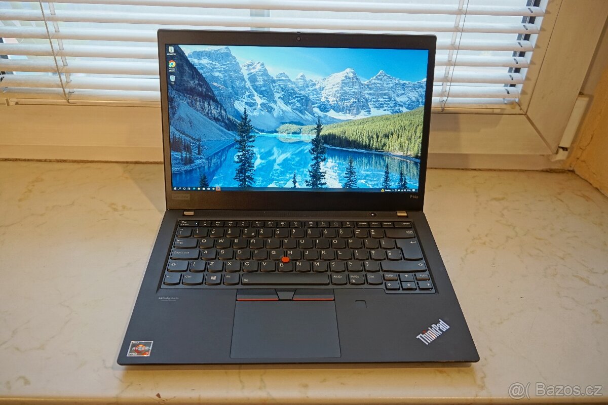 █ Lenovo P14s gen 2 (8C/16T, 32GB RAM, záruka) █