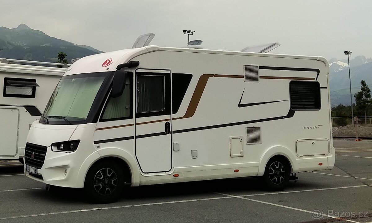Obytné auto Eura mobil do 3,5 tuny