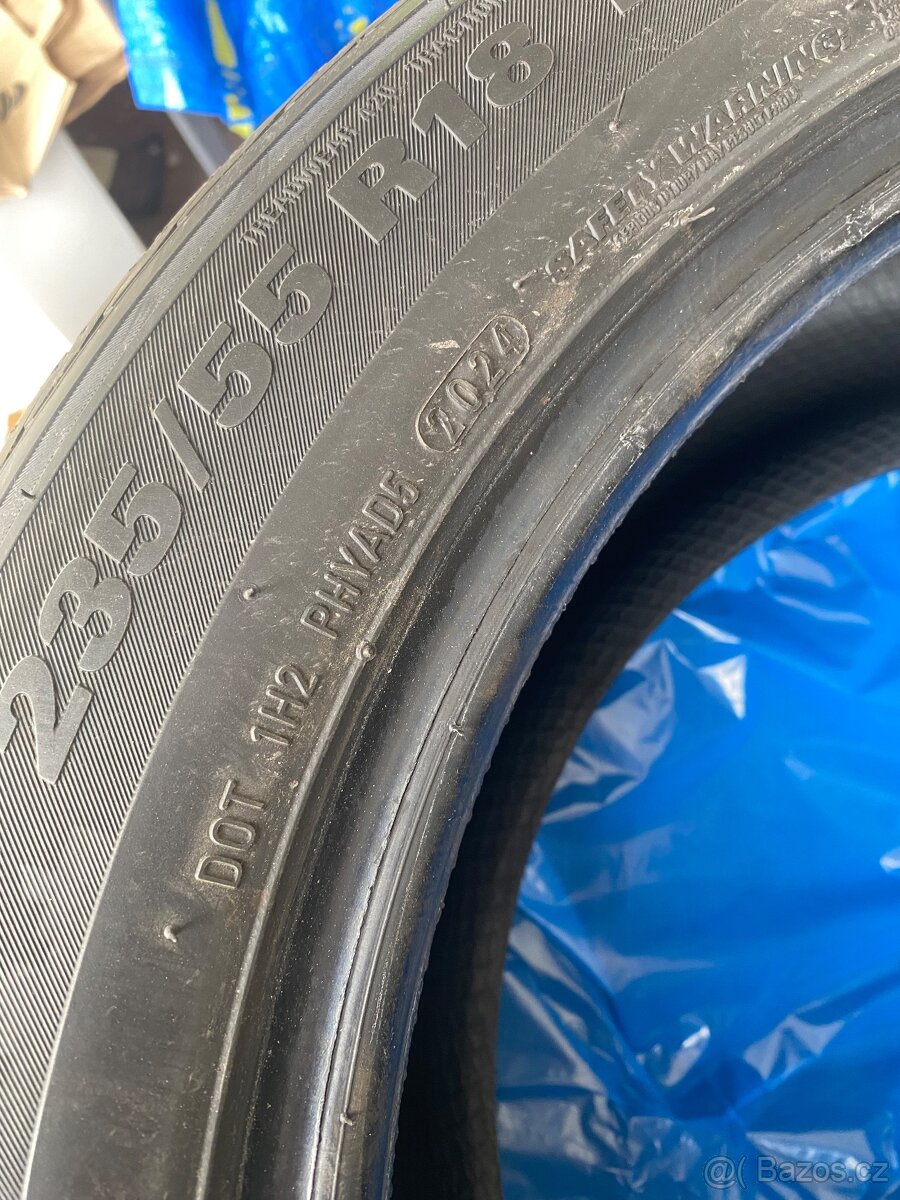 KUMHO letní pneumatiky R18, DOT 2024
