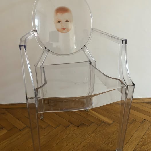 Židle Louis Ghost Kartell